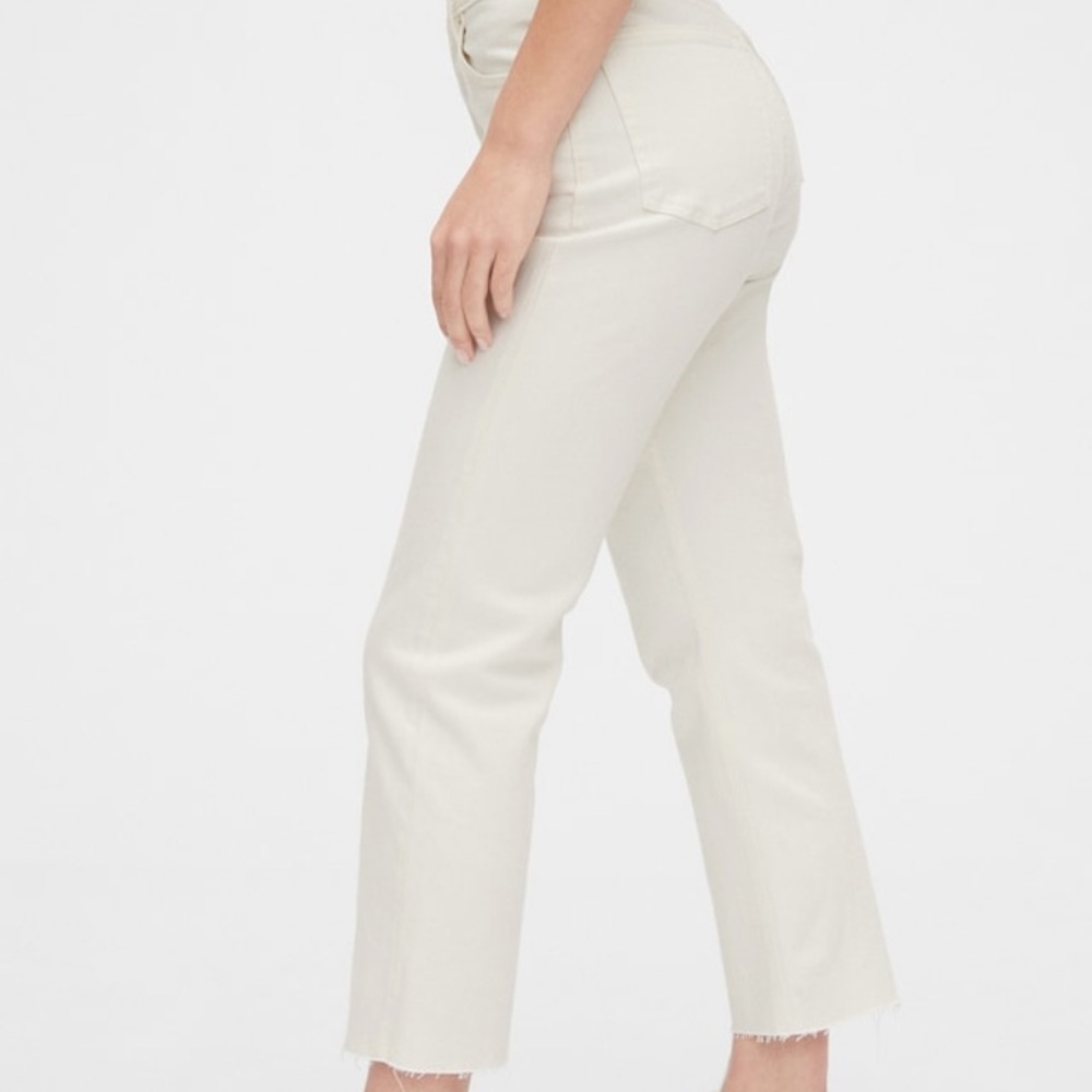 White Gap Jeans